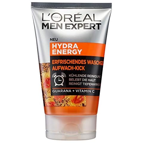 L'Oréal Men Expert Hydra Energy Reinigungs-/seifenfreies Waschgel Cover