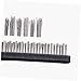 Gatuida 10pcs Industrial Cleaning Brushes Set 7 Copper Wire Brush 7 Stainless Steel Wire Brush 9 Copper Wire Brush 9 Stainless Steel Wire Brush Car Groove &
