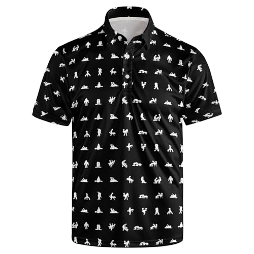 Inappropriate Funny Golf Polo Shirts