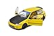 Solido Honda Civic EG6 (1991, gelb) – Hochwertiges Diecast Modellauto im Maßstab 1:18, ikonischer JDM-Klassiker für Sammler & Tuning-Fans