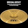 Meinl Cymbals HCS China Cymbal 14 inch (Video) for Drum Set (35,56cm) Traditional Finish Brass, Made In Germany (HCS14CH) #1