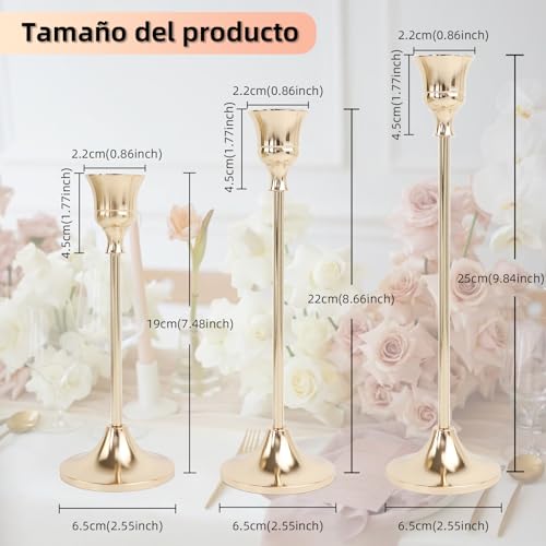 Opiniones de Candeleros los mejores 5. 24 Candeleros marca UOBXZOQ (3)