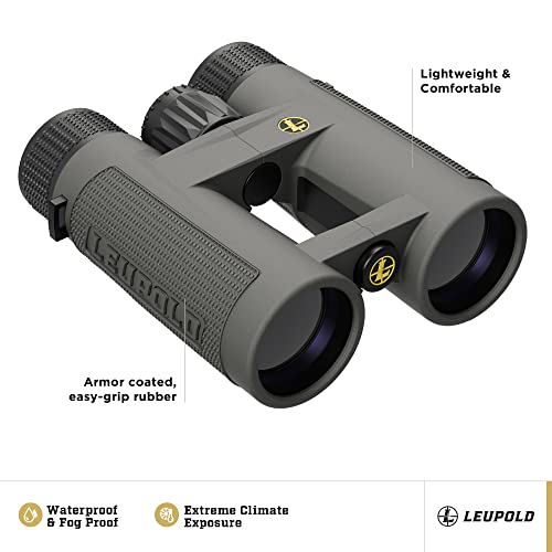 Image of Leupold BX-4 Pro Guide HD Binoculars, 10x42mm, Shadow Gray (172666)