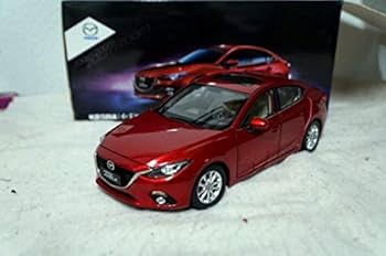 MAZDA3 ミニカー ハッチバック セダン 楽天市場】MAZDA特注 1/18 マツダ 3 セダン (ソウルレッド
