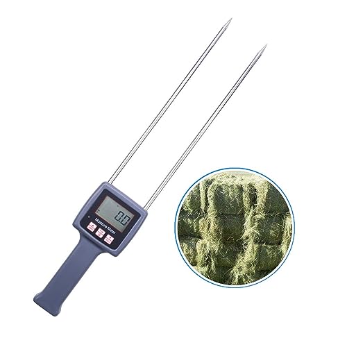Humidimètre foin TK100H pour éviter la moisissure du fourrage