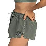 Roxy Womens Beach Casual Shorts – Loose Fitted, Elastic Waist Drawcord Swim Shorts, Quick-Dry - Image 3