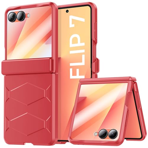 Coque Samsung Galaxy Z Flip 7 rigide antichoc avec protège-écran HD