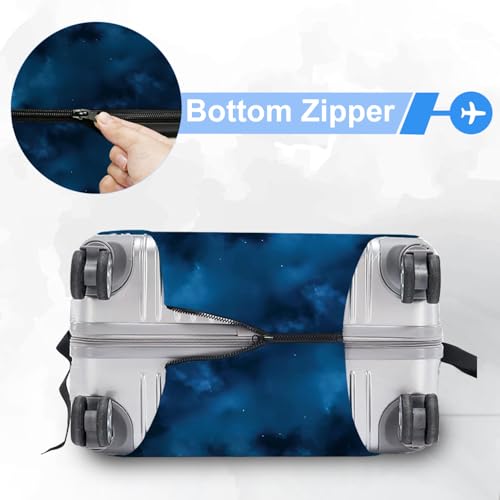 ANNA QUEEN Travel Luggage Cover Suitcase Protector Suitcase Cover Anti-Scratch,Stretchable Luggage Travel Bag Cover Washable4