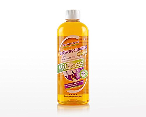 Preisvergleich Produktbild HiGloss Vollwaschmittel Green Line 750ml