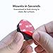 Elevation Lab AirTag Adhesive Mount (4 Pack) - TagVault™ - The Original Waterproof AirTag Stick-On Holder | 3M VHB, Indestructible, Screw-On Design, Find Your Bike, Car, & More