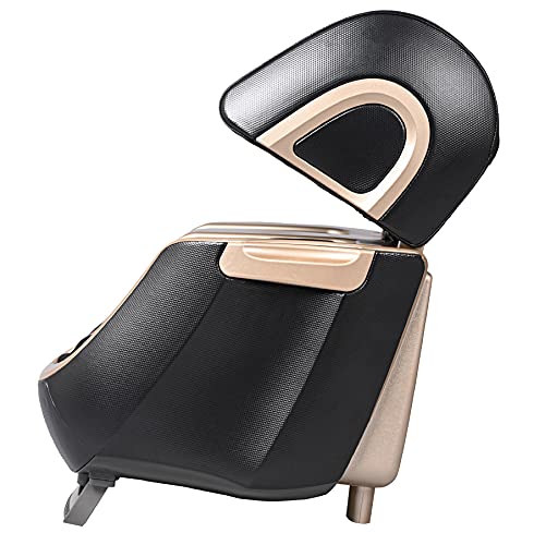 Image of Robotouch Ortholite foot Calf, thigh & knee roller foot massager machine with far infrared heating reduces muscle tension, fatigue, and pain relief, One year Warranty. (Black)