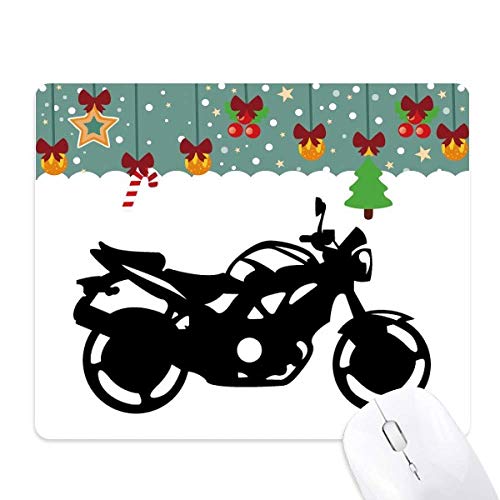 Tapis de souris caoutchouc motocyclette mécanique, tapis de jeu et bureau noir