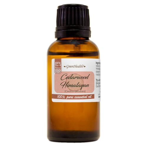 Aceite Esencial de Cedro Himalaya - 1 fl oz