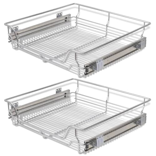 Rangement meuble bas coulissant pour ne plus perdre de place dans le garde-manger