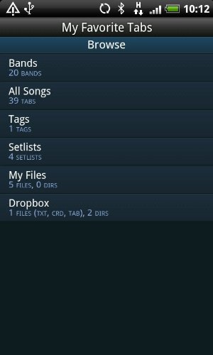 GuitarTapp tabs & chords