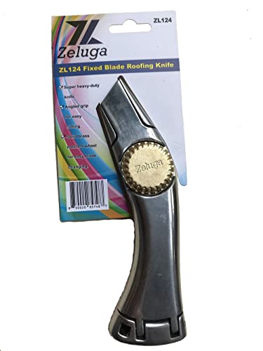 Zeluga 19-124 Fixed Blade Roofing Knife