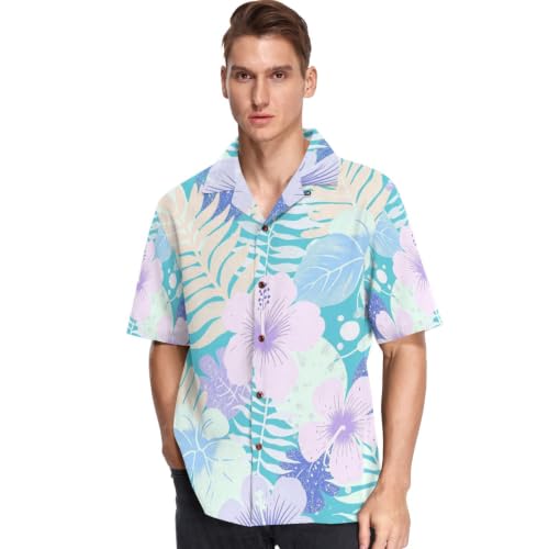 Chemise hawaïenne légère pour rester au frais tout l'été avec style exotique moderne