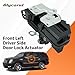 Blycorul Front Left Door Lock Actuator Compatible with 2007-2009 Cadillac Escalade Chevy Avalanche Silverado Suburban Tahoe GMC Sierra Yukon, Door Latch Assembly Replaces 931-303, 15880052