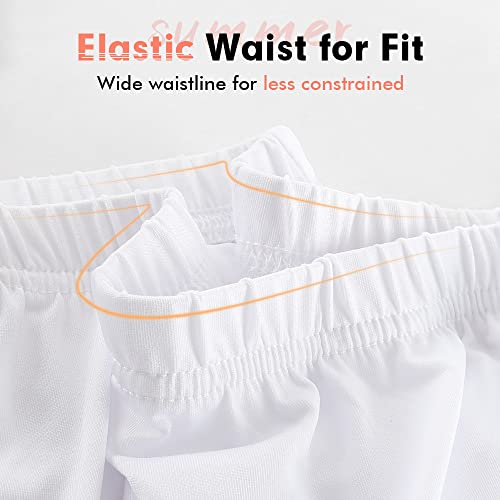 Image of MANCYFIT Half Slips for Women Underskirt Dress Extender Lace Trim Knee Length Midi Skirt