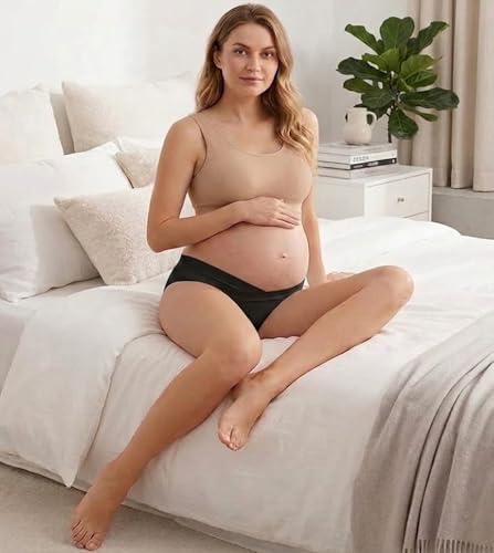 Image of Maternity Panties | 2 Pack Maternity Underwear Under The Bump