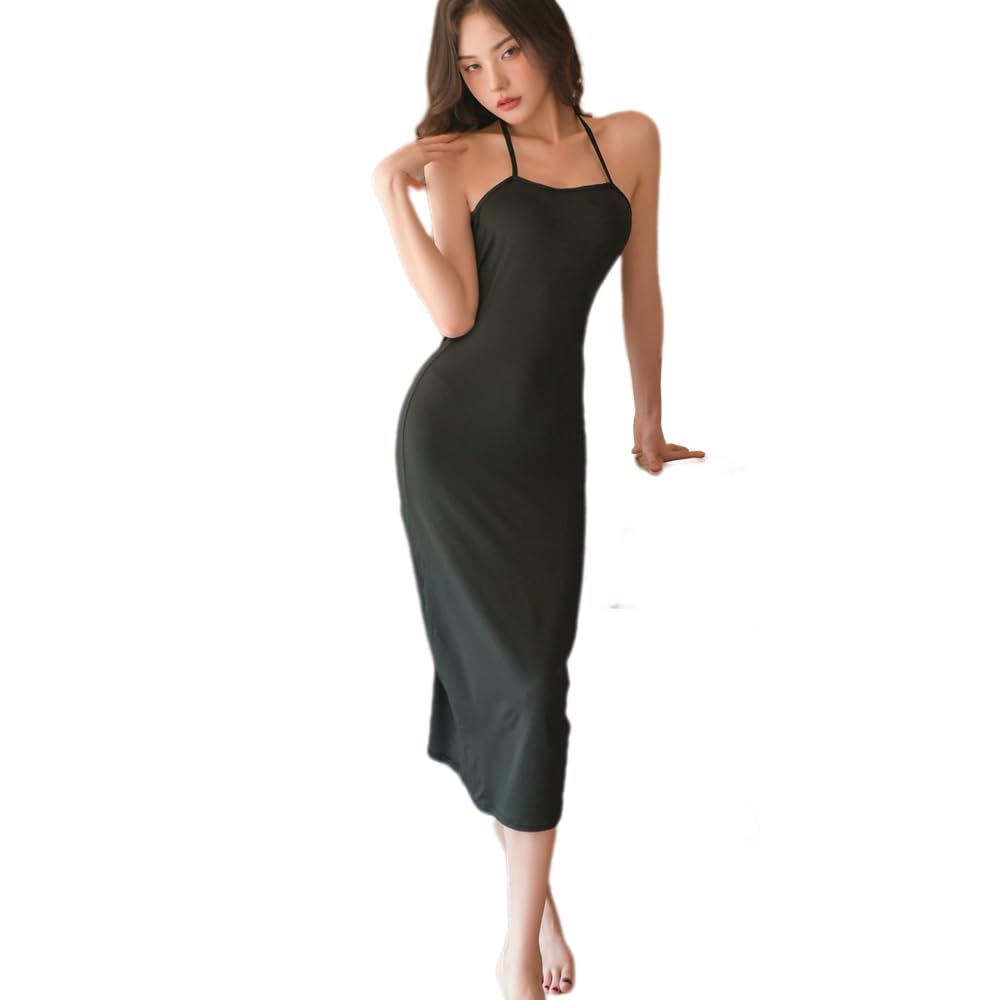 Women's Cosplay Night Club Tight Fit Hollow Out Dress Anime Performance Costumes