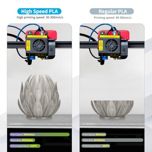Image of iSANMATE Rapid Clear Grey PLA Filament 1.75mm, 3D Printer Filament Transparent Filament, for Bambu Lab 3D Printers, AMS, AMSLite, 1kg Spool (2.2lbs)
