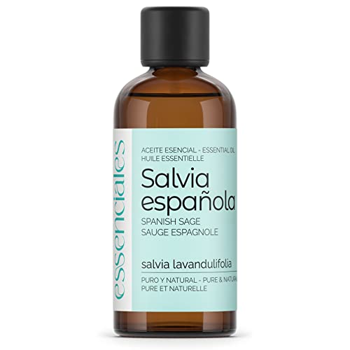 Huile essentielle de Sauge Espagnole Essenciales 100 ml pure et naturelle
