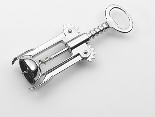 PEDRINICORKSCREW W/CAP LIFTER, CHROME PLTD(0033-4) (144)