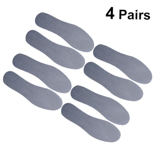 4 pares de plantillas deportivas transpirables para mujer miniatura 3