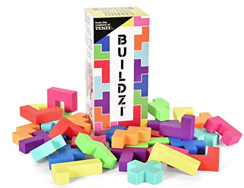 Fat Brain Toys BUILDZI Games for Ages 6 to 12