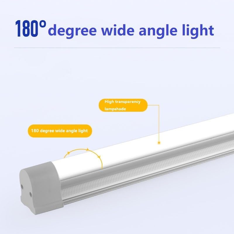 LED Tube Magnetic Work Lights 6000mAh,5 Lighting Options, Camping Lantern USB Rechargeable Portable Battery Powered Lights with 2 Magnets,for Hiking,Home,Outdoor Night Fishing (LLQ120) - Image 9