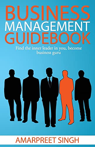 Business Management Guidebook: The Ultimate Bus... 150864117X Book Cover