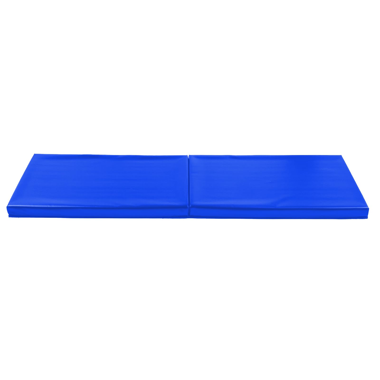 VEVOR Acolchado de Pared para Gimnasio, Resistente al Desgarro, Alta Densidad, para Pared de Cancha de Baloncesto, Duradera e Impermeable para Gimnasio, Garaje, Sótano, 1800 x 600 x 50 mm, Azul