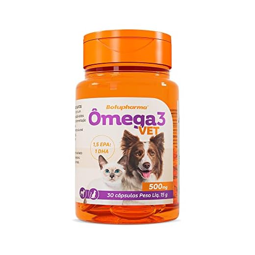 BOTUPHARMA Omega 3 Vet 500 Mg Botupharma- 30 Capsulas