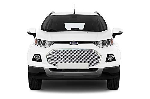 Image of CAR SAAZ Bentley Type Front Chrome Grill for Ecosport Type 1(2013-2017)