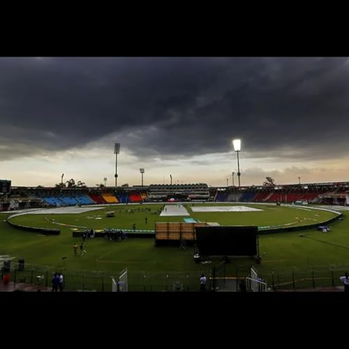 『The Intersection of Cricket and Climate Change: A Discussion with Chris Britt-Searle』のカバーアート