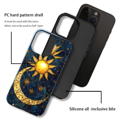 Coque antichoc iPhone 11 Pro robuste et brillante soleil bleu