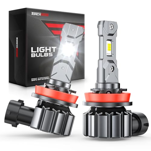 Image of Torchbeam H11 61000LM LED Bulbs 2026 Series 6500K White Premium Light Pack of 2