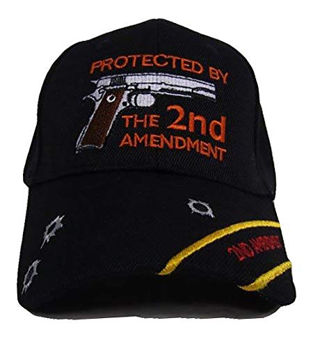 Gorra negra Trade Winds Protected by The 2nd Amendment miniatura 5