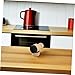 LOEFLIFA Kitchen Cutting Board Oil Wax Applicator Brush Lid for Butcher Block and Utensils