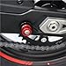 NARNERDP Motorcycle Swingarm Spools 8MM Stand Screws M8 Aluminum Compatible with GSXR 1000 750 600 K1 K2 K3 K4 K5 K6 K7 K8 K9 K11