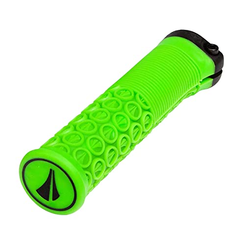 Poignées Sdg Thrice Grip Mixte pour guidon de vélo tout terrain en caoutchouc noir