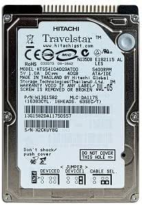 Hitachi Travelstar 5K500.B Disque Dur Interne 250 Go 2,5 SATA