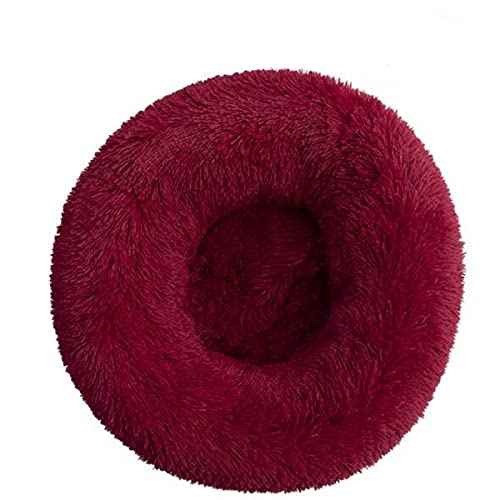 Coussin en peluche pour chien super doux et confortable 40cm