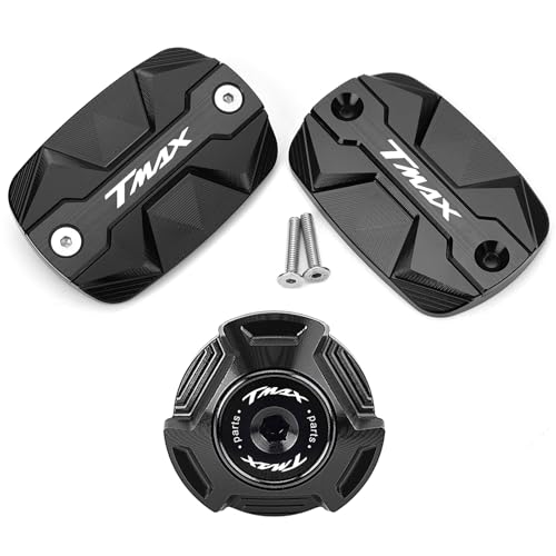 Couvercle de frein TMAX 560 anti-fuite en aluminium pour sécuriser votre scooter