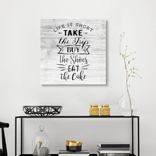 Póster de pared con frase inspiradora para transformar el ambiente de tu dormitorio 5