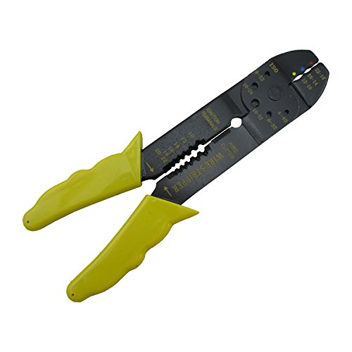 Harpow - Pinza crimpatrice a 4 vie per crimpare e