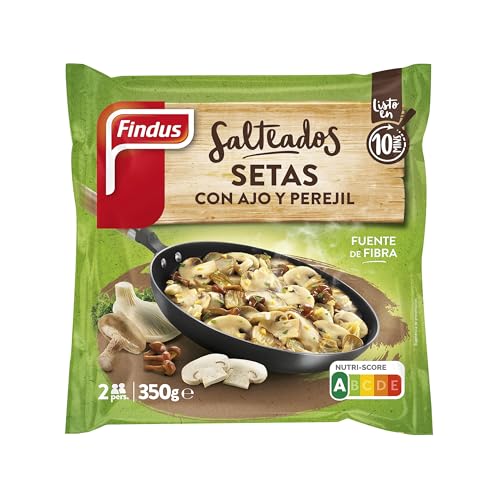 Findus - Setas Ajo Y Perejil, 350g