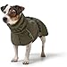 HUNTER Hundemantel NORDBY, Farbe: Oliv, wasserabweisend, warm gefüttert, reflektierend, ideal für Outdoor-Abenteuer, schützt vor Kälte & Nässe, maschinenwaschbar, Größe: 37,5