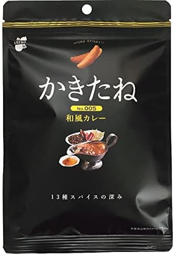 卓出 お歳暮期間限定販売 かきたね ６０ｇ 和風カレー